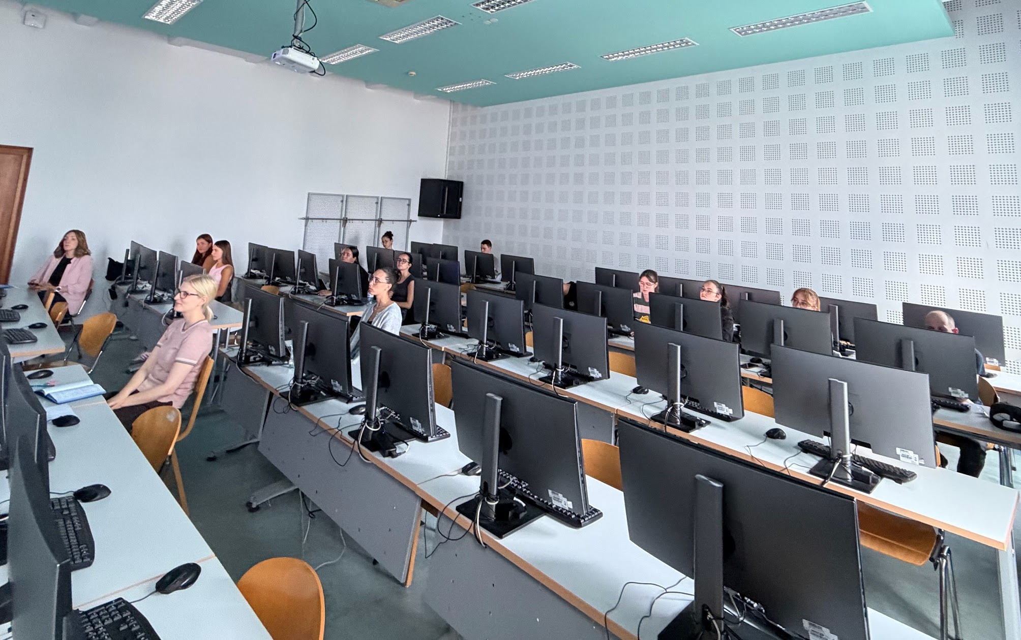 Participants attending the Women in Web3 MeetUp in Split